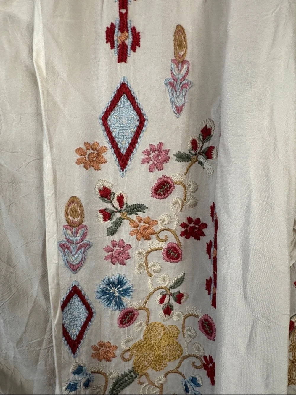 Johnny Was Paulina Shirt in Eli Women’s Small NWT‎ *marked SAMPLE* see photos - Picture 10 of 10